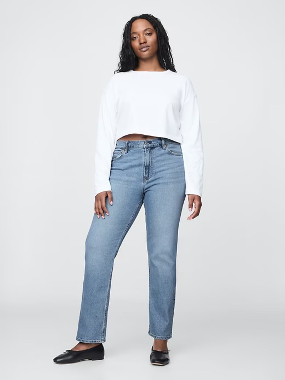 Gap High Rise ’90s Slim Straight Jeans